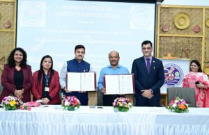 ICAI & GOA BOARD OF SECONDARY & HIGHER SECONDARY EDUCATION ENTER INTO MoU