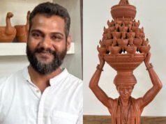 GOAN ARTISAN AMAR L SHET WINS NATIONAL HANDICRAFTS AWARD