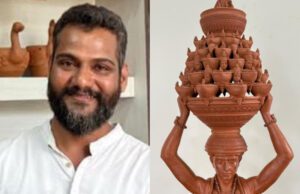 GOAN ARTISAN AMAR L SHET WINS NATIONAL HANDICRAFTS AWARD