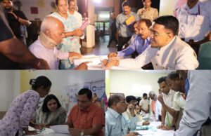 ‘SARKAR TUMCHYA DAARI’ : CM DR. PRAMOD SAWANT, STATE CABINET MINISTERS INTERACT WITH CITIZENS TO FACILITATE PUBLIC GRIEVANCE REDRESSAL