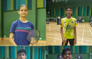 WAMAN KALEKAR MEMORIAL STATE SUB-JUNIOR RANKING BADMINTON: VISHWA, AARYAN, PRAGYA & NIHARIKA STORM INTO SEMIS