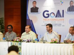 GOA AI TECH CONCLAVE TO BE HELD ON OCTOBER 22 & 23