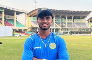 RANJI TROPHY 2026-27: GOA BOWL OUT UTTAR PRADESH FOR 202, YOUNG YASH KASVANKAR PICKS A ‘FIFER’