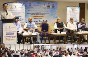 STATE-LEVEL WORKSHOP ON LEVERAGING FREE TRADE AGREEMENTS EXPLORES GLOBAL TRADE OPPORTUNITIES FOR GOA
