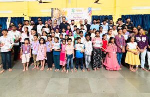 YUVA PANAJI: ALL-GOA ‘VAMONA NAVELCAR’ MEMORIAL DRAWING COMPETITION GETS ENTHUSIASTIC RESPONSE