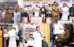 ᴋᴀᴅᴀᴍʙᴀ ᴛʀᴀɴꜱᴩᴏʀᴛ CORPORATION MARKS 46TH ANNIVERSARY ON DUSSEHRA DAY