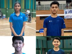 GOA TO HOST ALL INDIA JUNIOR RANKING BADMINTON TOURNAMENT FROM OCTOBER 23 TO 30 AT NAVELIM