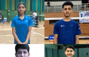GOA TO HOST ALL INDIA JUNIOR RANKING BADMINTON TOURNAMENT FROM OCTOBER 23 TO 30 AT NAVELIM
