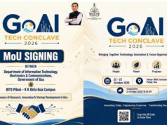 GOA AI TECH CONCLAVE 2026 TO ADVANCE VISION FOR RESPONSIBLE AI & SHAPE HUMAN-CENTRIC DIGITAL FUTURE