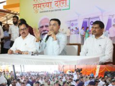 ‘SARKAR TUMCHYA DAARI’ PROGRAMME HELD AT SANGUEM TO ADDRESS PUBLIC GRIEVANCES