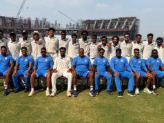 COL. C.K. NAYUDU TROPHY: GOA CRUSH BIHAR BY 174 RUNS, DISHANK MISQUIN SCORES UNBEATEN CENTURY