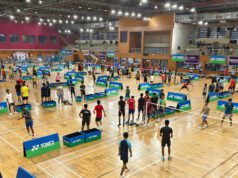 RISING BADMINTON TALENTS IN ACTION AT NAVELIM FROM FRIDAY AS NATIONAL JUNIOR RANKING TOURNAMENT BEGINS