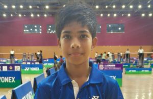 ALL INDIA JUNIOR RANKING BADMINTON; ATEENDRA, SHAHEEN, ASWIN, SPARSH, VEDH ADVANCE