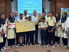PARSE HS BAGS FIRST PRIZE – CELEBRATION OF YOUNG ACHIEVERS OF GOA 2026