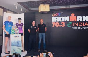 IRONMAN 70.3 GOA: OVER 2,000 TRIATHLETES FROM 30 COUNTRIES TO TAKE PART IN 6TH EDITION