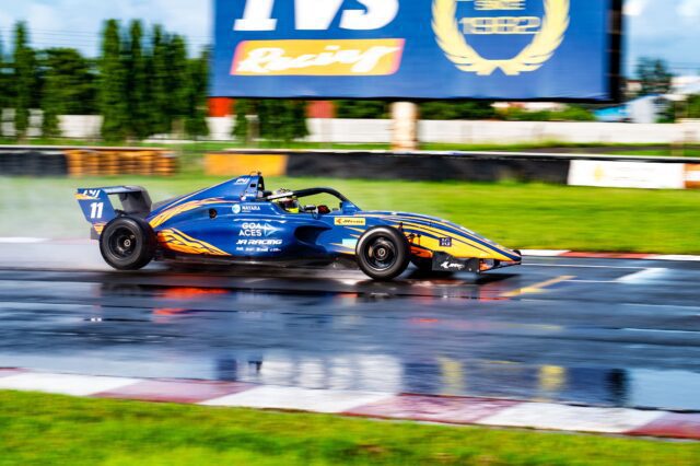 Luviwe Sambudla of Goa Aces JA Racing wins Race 1 & Race 2 of Formula 4 Indian Championship at the Madras International Circuit.jpg