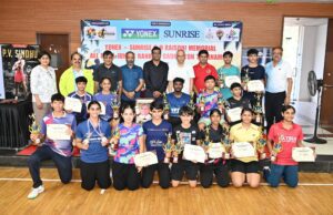 HARSHAD SHADISH & LAKSHYA RAJESH CROWNED CHAMPIONS AT YONEX-SUNRISE GH RAISONI MEMORIAL ALL INDIA JUNIOR RANKING BADMINTON GOA 2026