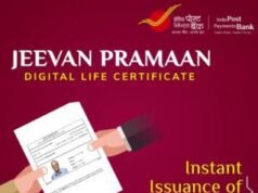 INDIA POST LAUNCHES DIGITAL LIFE CERTIFICATE SERVICE ACROSS GOA FROM NOVEMBER 1, DOORSTEP FACILITY AVAILABLE FOR ₹70