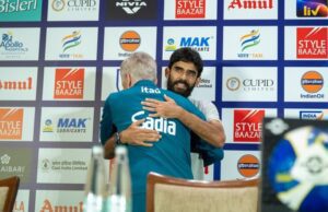 INDIA VS BRAZIL: AN EMBRACE BEFORE BATTLE – JAMIL & ANCELOTTI SHARE SPECIAL MOMENT