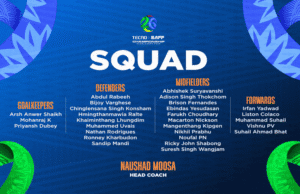 SAFF CHAMPIONSHIP 2026: NAUSHAD MOOSA NAMES 28-PLAYER INDIA SQUAD FOR SAFF CHAMPIONSHIP 2026