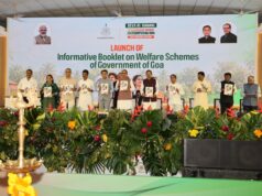 AGRICULTURE MINISTER SHIVRAJ SINGH CHOUHAN ATTENDS ‘SEVA SANKALP ABHIYAN’ EVENT IN GOA