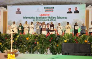 AGRICULTURE MINISTER SHIVRAJ SINGH CHOUHAN ATTENDS ‘SEVA SANKALP ABHIYAN’ EVENT IN GOA