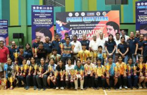 GOA STATE SUB-JUNIOR RANKING BADMINTON: ARNAV, AARYAN, PRAGYA & AVNI EMERGE DOUBLE-CROWN WINNERS