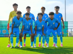 INDIA BEGIN FIFA U15 WORLD CUP & FESTIVAL WITH WIN OVER LAOS