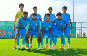 INDIA BEGIN FIFA U15 WORLD CUP & FESTIVAL WITH WIN OVER LAOS