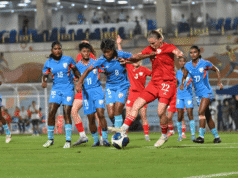 NEW-LOOK INDIA WOMEN TEAM GOES DOWN TO RUSSIA IN KOLKATA FRIENDLY