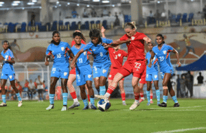 NEW-LOOK INDIA WOMEN TEAM GOES DOWN TO RUSSIA IN KOLKATA FRIENDLY