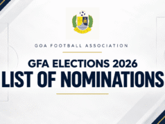 GOA FOOTBALL ASSOCIATION RELEASES LIST OF NOMINATIONS FOR 2026 EXECUTIVE COMMITTEE ELECTIONS