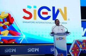 MoS SHRIPAD NAIK LEADS DELEGATION TO SINGAPORE INTERNATIONAL ENERGY WEEK 2026