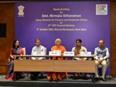 RECOMMENDATIONS OF 57TH MEETING OF GST COUNCIL